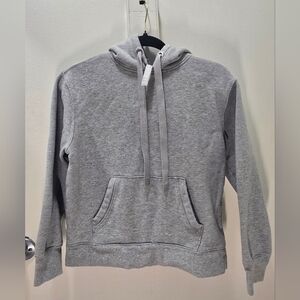 Athleta Light Gray Women's Hoodie